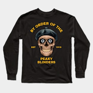 By Order of the peaky blinders Long Sleeve T-Shirt